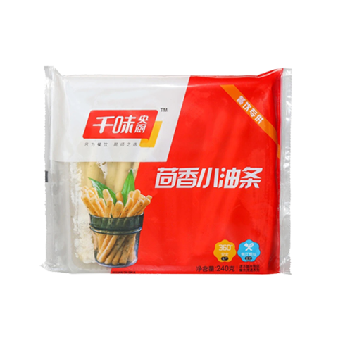 整箱千味央厨茴香小油条早餐油炸半成品火锅麻辣烫速冻食材食品