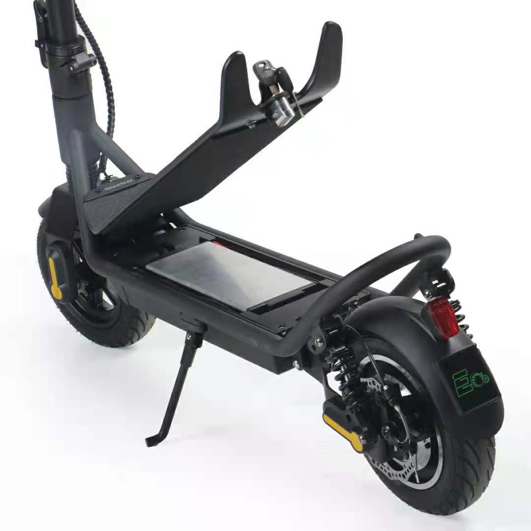 欧洲海外仓e4-7小型迷你双驱电动车 踏板折叠电动滑板车48v1000w