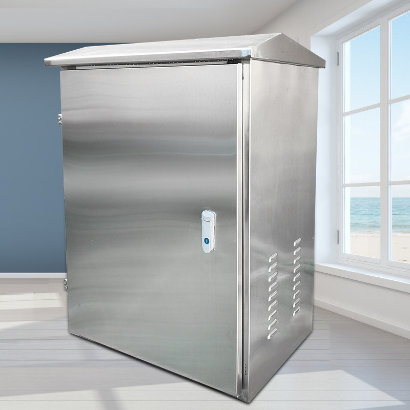 户外防雨网络机柜0.6米0.8米1米网络监控功放交换机弱电电信机柜