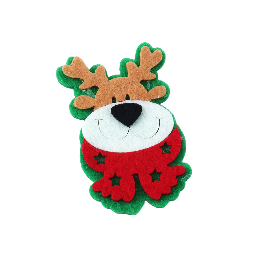 代采代找鹿无纺布布贴40*65mm无纺布