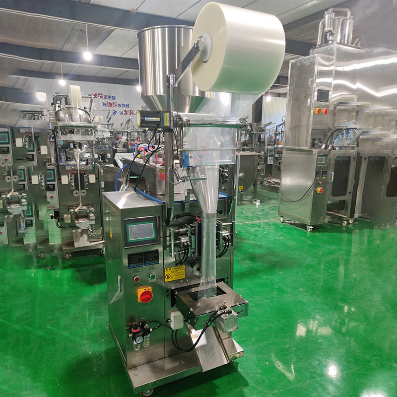 全自动辣椒油膏体包装机液体酱料定量分装蜂蜜火锅底料封口灌装机