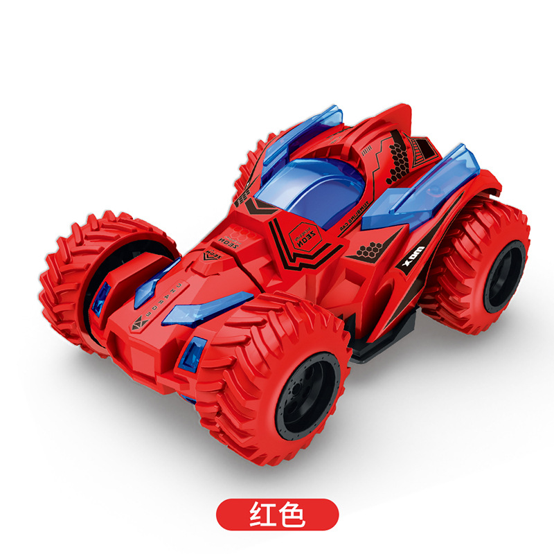 Douyin Online Influencer Toy Live Supply Night Market Stall Toy Gift Boy Toy Car Stunt Inertial Vehicle Toy