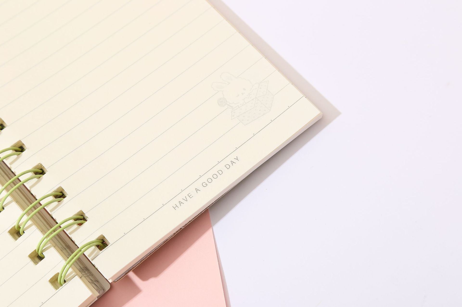 金谷文具a6异形线圈本波波兔的旅程线圈本卡通可爱学生笔记本子