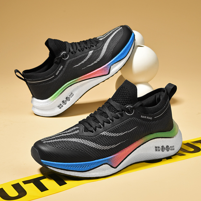 飞电3u跑步鞋男鞋新款夏季专业马拉松碳板竞速减震跑鞋男女运动鞋