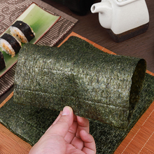 寿司海苔大片装50张做紫菜包饭材料食材工具套装家用全套配料