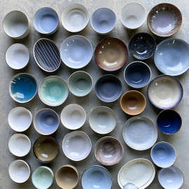 炻瓷色釉陶瓷餐具