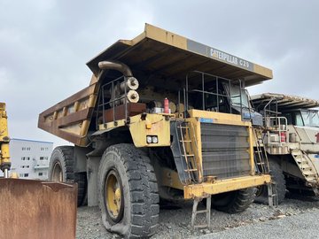 原版原漆cat 777d 777e 793d矿用自卸车翻斗车 豪沃陕汽大卡车