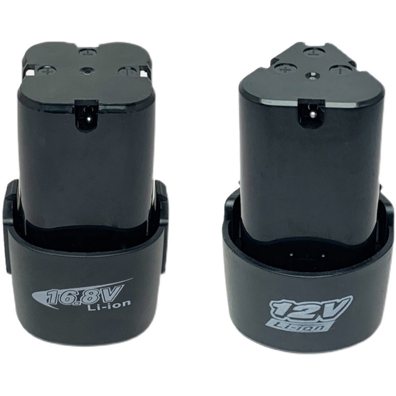 12手电钻锂电池12伏充电电钻无线电动螺丝刀电转16.8钻电池