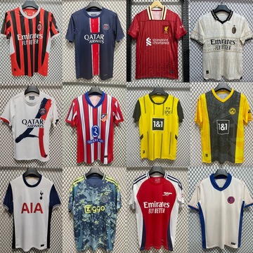 足球服俱乐部球衣阿森纳国米切尔西热刺ac弗拉门戈多特巴黎球衣
