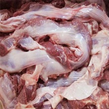 新鲜猪肉护心肉连肝肉冷冻围心肉隔膜肉蘑菇肉包心生猪肉整箱带厂