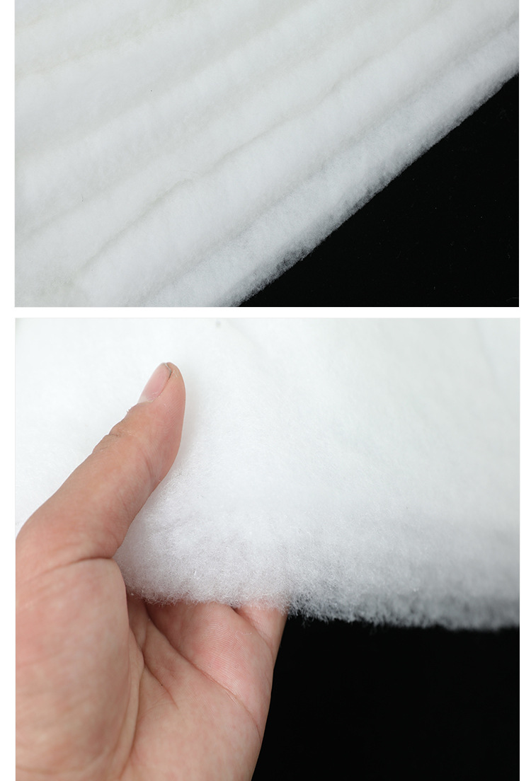 仿丝棉20克到240克高弹羽绒棉填充棉冬用棉被棉花填充物整卷厂家