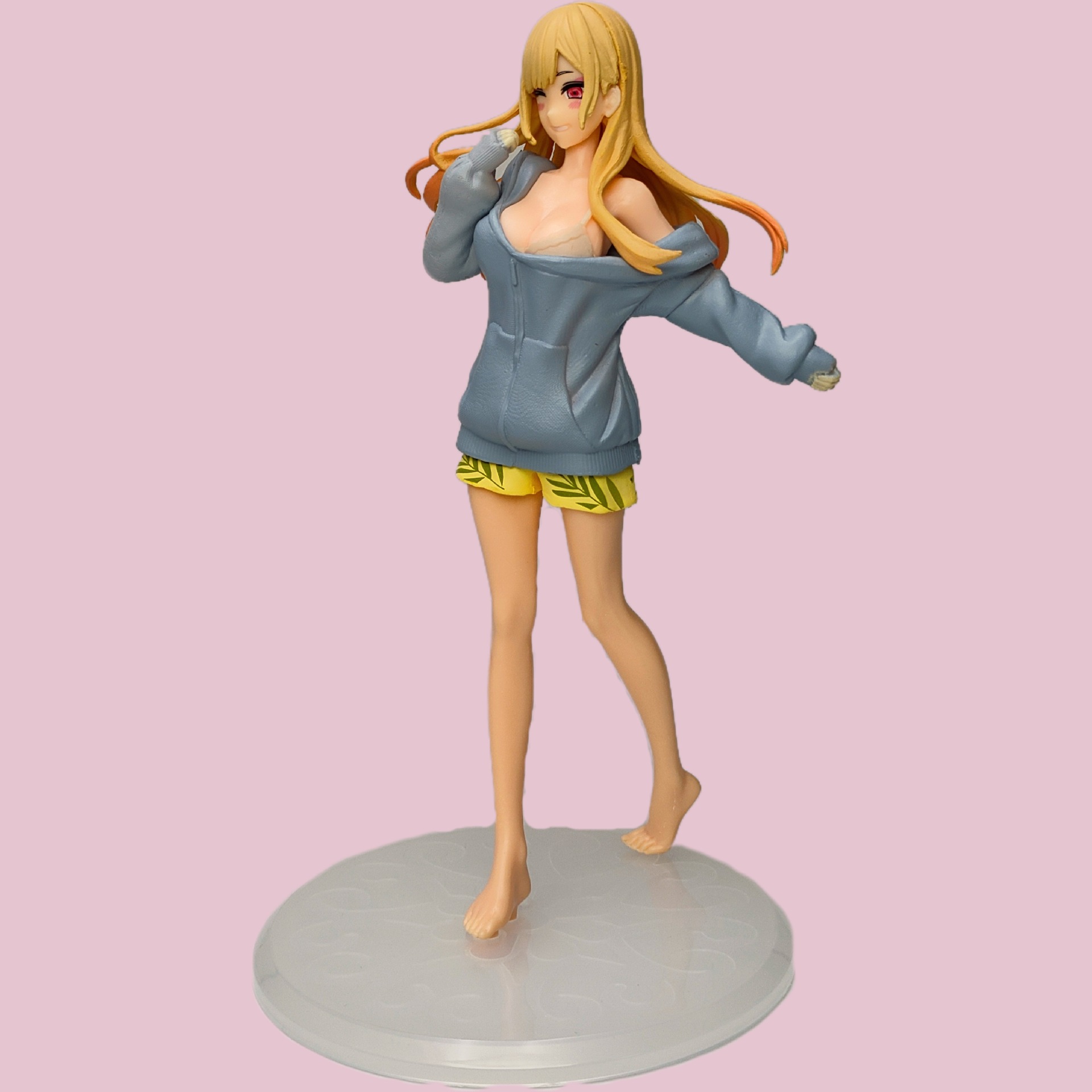 卫衣版 喜多川海梦 二次元美少女更衣人偶 站姿 制服动漫手办摆件