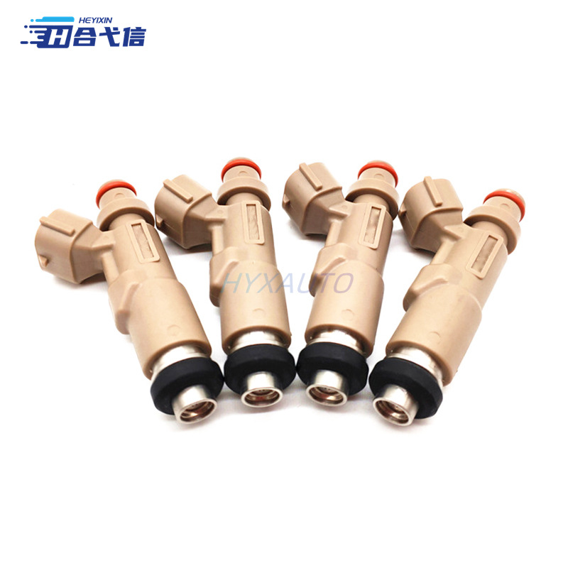 适用于老霸道海狮3rz发动机汽车喷油嘴23209-75090 23209-79145