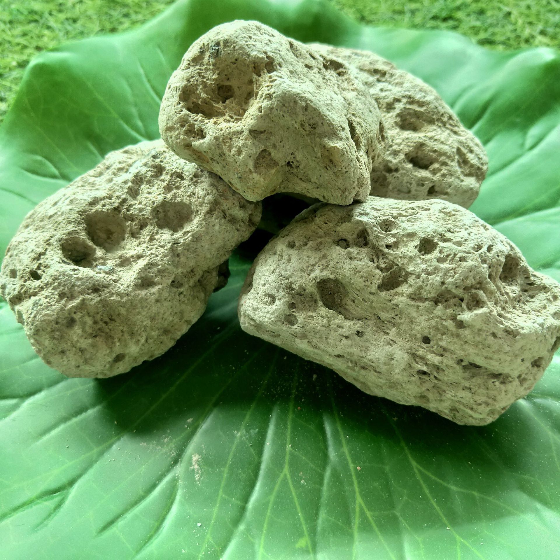 悬浮石鱼缸造景石天空之城造型天然原石草缸水族箱真石头装饰摆件