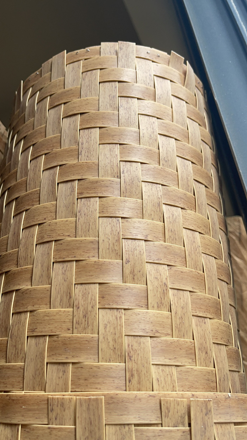 仿真竹席吊顶竹席阻燃防火草席茅草塑料竹席景观吊顶吊顶装饰直供