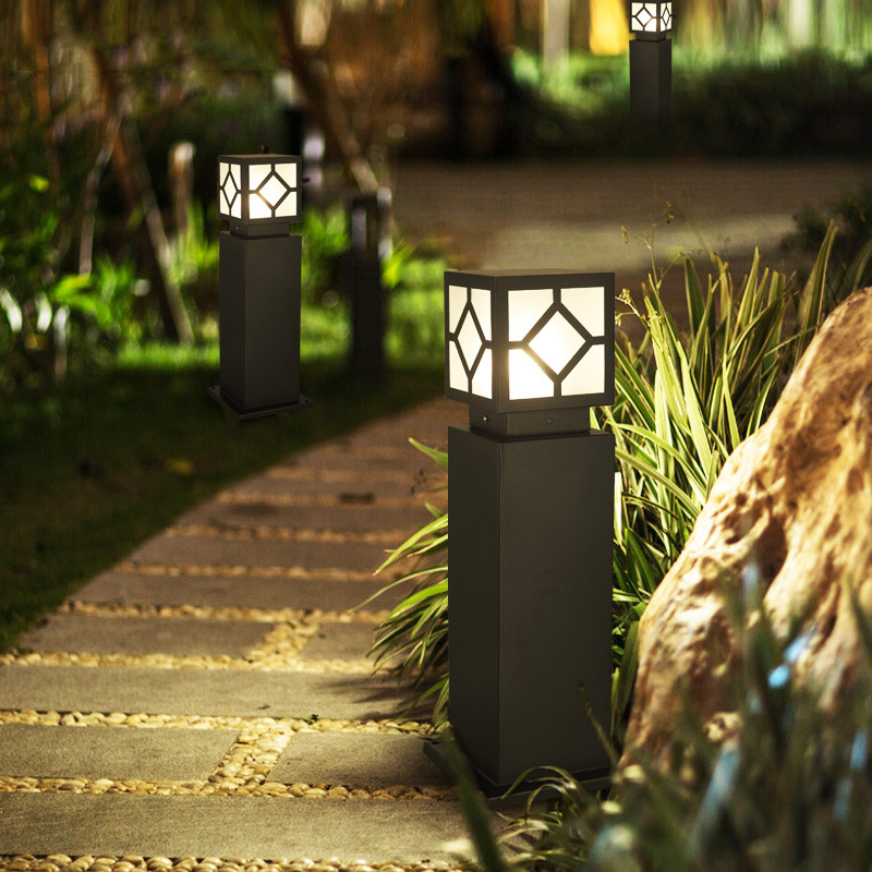 led太阳能灯户外防水草坪灯小区别墅庭院灯室外景观园林灯具批发