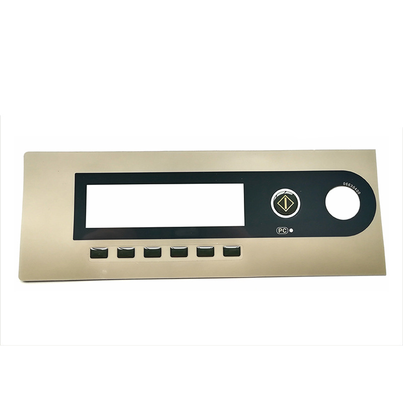 薄膜面板定制 按键压凸 pet材质 3m背胶 视窗透明 支持电路板