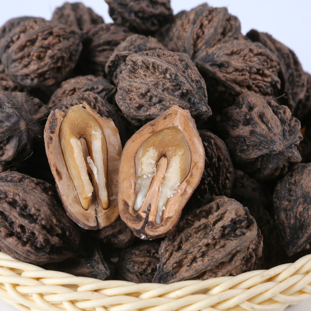 东北野生核桃仁生整块原味大核桃肉孕妇长白山厚皮山核桃散装新货