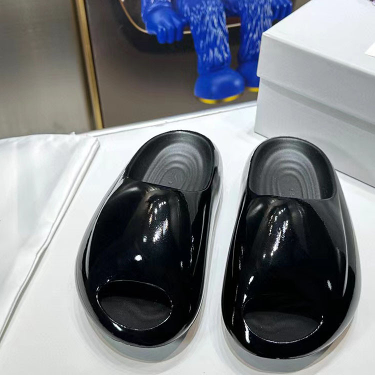 吴建豪飞船拖鞋男女同款诺亚方舟面包拖鞋软底一字拖鞋潮流新款