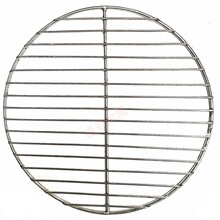 304圆烤网压肉烧烤网帘子篦子防糊碳烤网烤肉蒸架屉熏肉隔水帘子