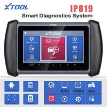 XTOOL InPlus IP819汽车诊断扫描仪ECU编码主动测试OBD2全系统