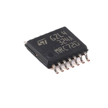 原装lm324apt tssop-14 低功耗四路运算放大器芯片低输入偏置电流