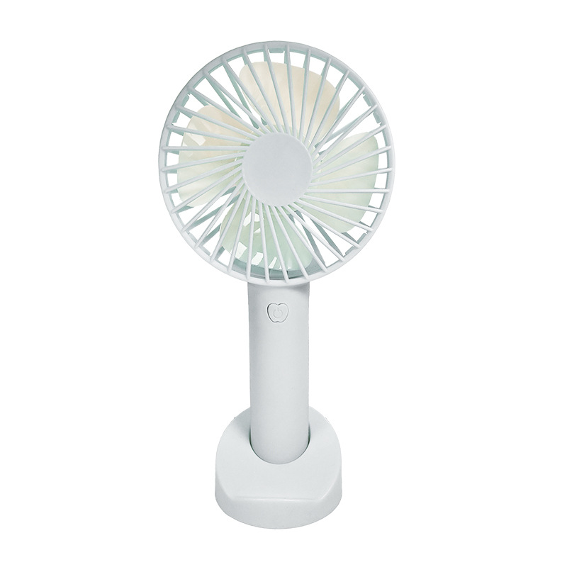 Factory in Stock Mobile Phone Holder Small Handheld Fan Mini Fan Outdoor Portable Small Handheld Fan Wholesale