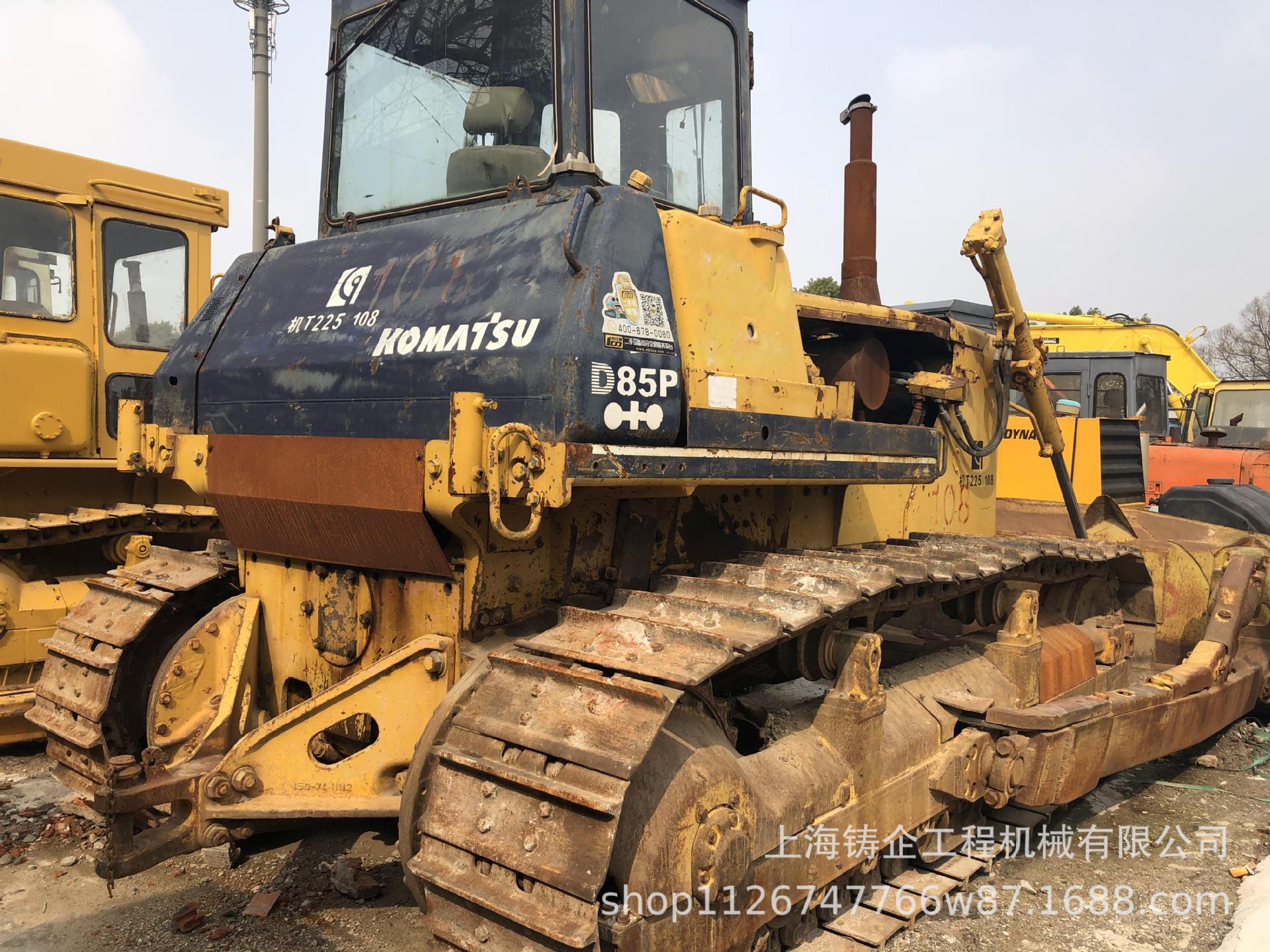 小松d85推土机八成新履带式 d50p d60p