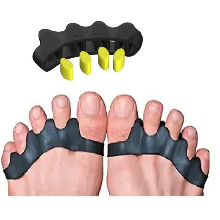 2024 新款 4趾可调节拇外翻器 拇外翻分趾器 toe separtor-阿里巴巴
