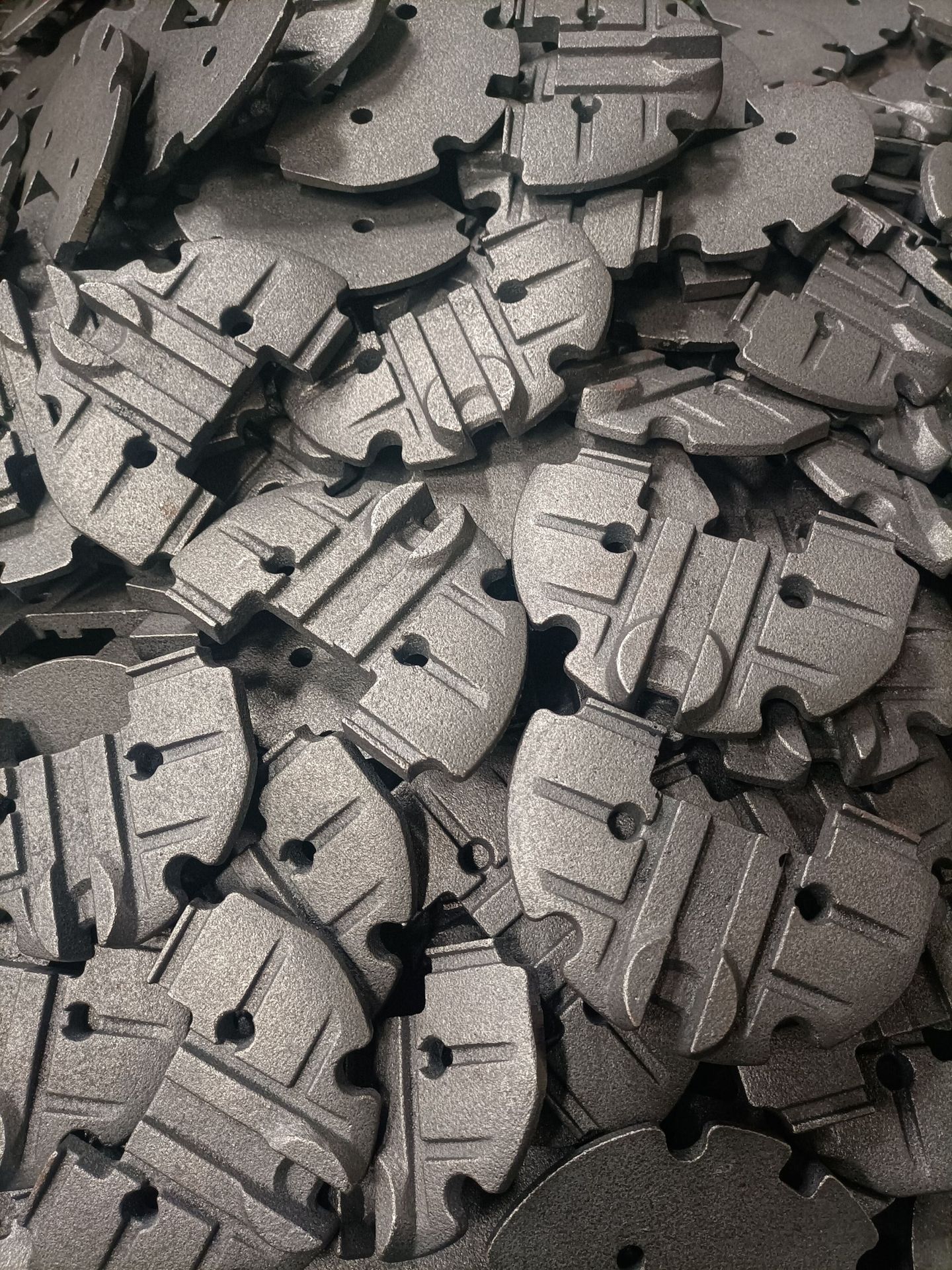 台灯铸铁配重块