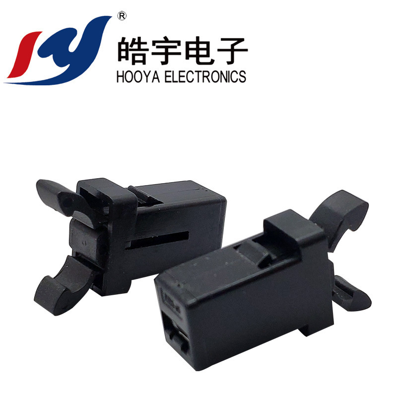 直供高寿命汽车眼镜盒卡扣垃圾桶门锁开关自锁按压式开关弹簧锁扣