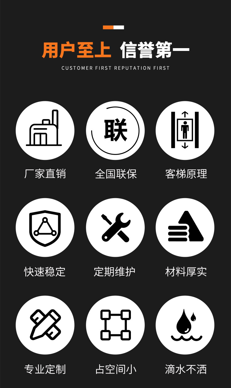 5(kw)最大宽度9000(mm)最低高度1100(mm)额定载荷30(kg)整机重量2