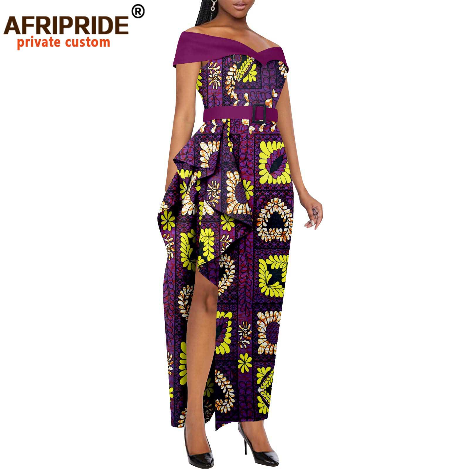 Foreign Trade African Summer Dress Women's Party Dress African Clothes Summer Dress 2225011