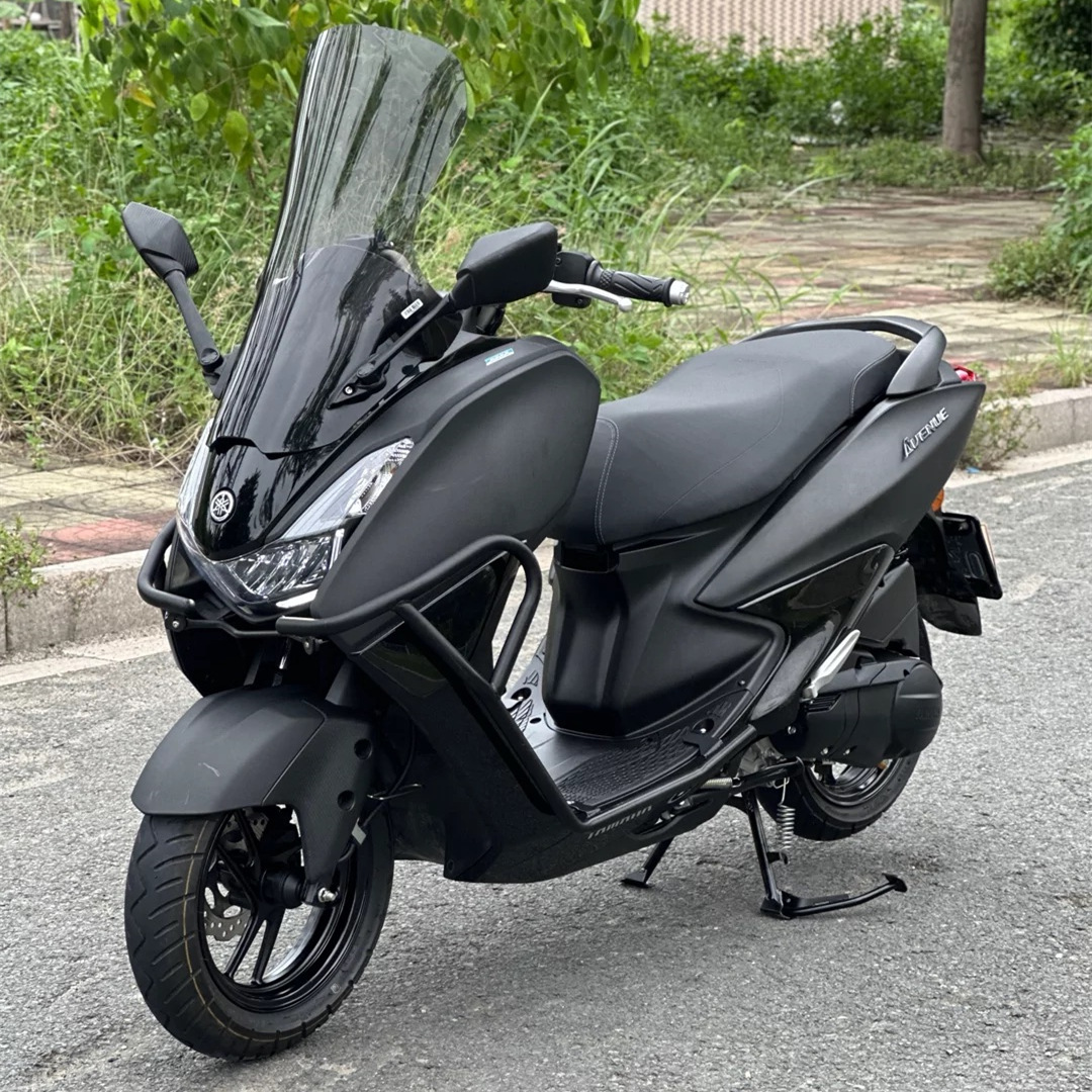 新款雅马哈巡鹰125cc胖头鱼巡航踏板车电喷外卖省油代步摩托车