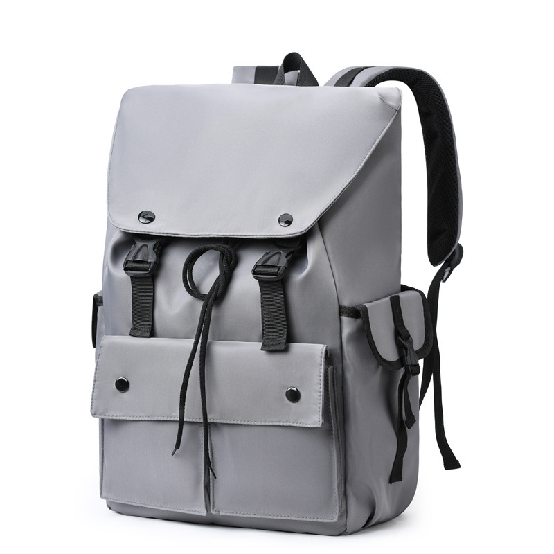 Quality Men's Bag New Backpack Casual Computer Bag Outdoor Large Capacity Oxford Backpack Men's One Piece Dropshipping