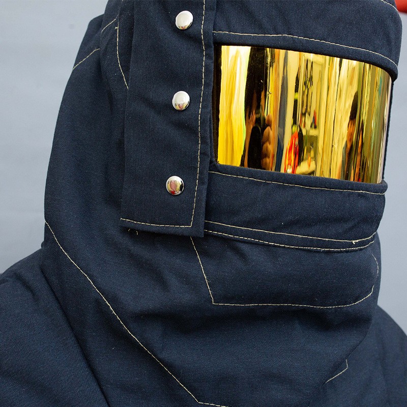 劳卫士qlws003避火服消防高耐火隔热防水舒适镀金视窗防护-阿里巴巴