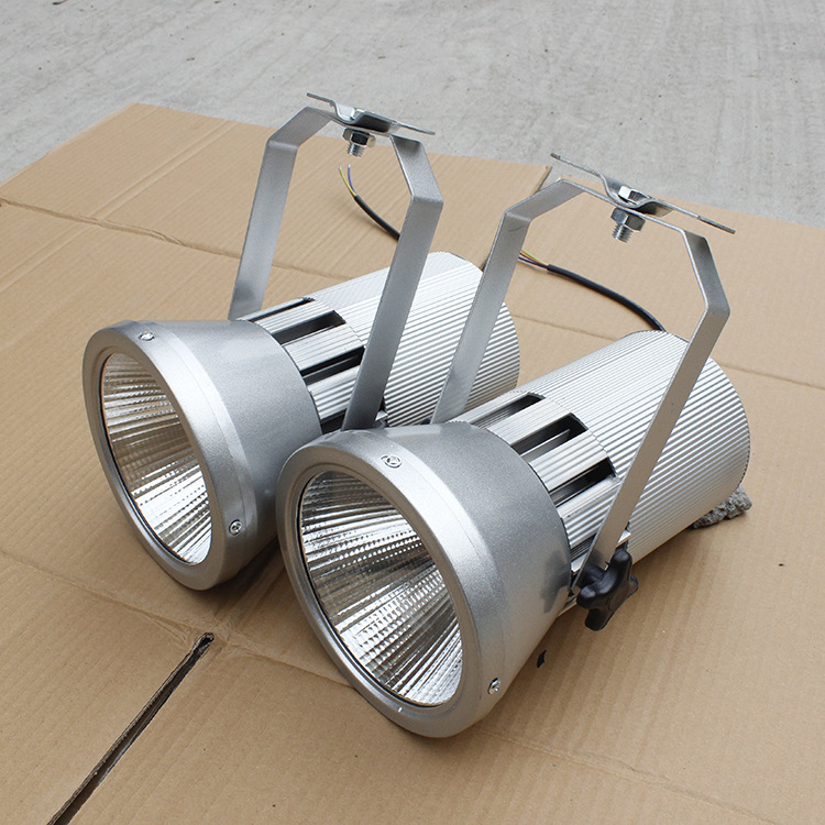 led展会大功率70w 120w射灯展览展示大炮灯大白灯车展展馆聚光灯