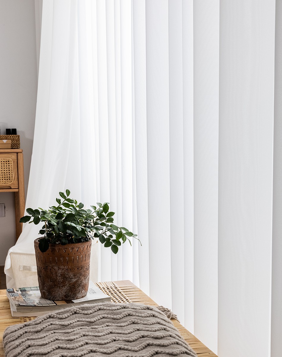 批发防勾丝金刚纱日式成品纱帘白色窗纱阳台现代简约白纱窗帘猫抓