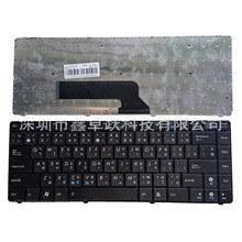 TI适用ASUS K40 K40AB K40AC K40AD K40AF K40C K40ID/IE/IJ键盘