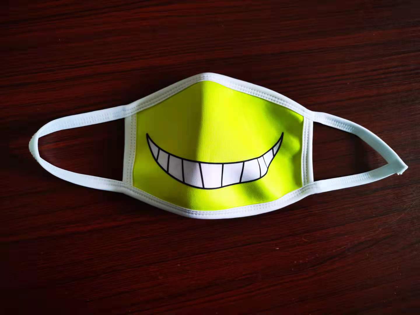 外贸尾货个性时尚单个opp装生活日用挂耳式棉质口罩