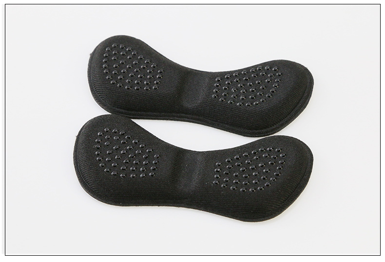 新款海绵点胶止滑后跟贴女高跟鞋不跟脚柔软防磨脚防掉跟3m随意贴