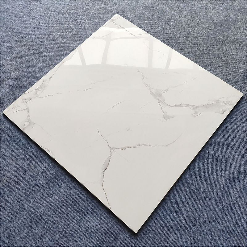 800灰色全瓷 地砖 通体金丝大理石 瓷抛砖防滑耐磨抛光全抛釉