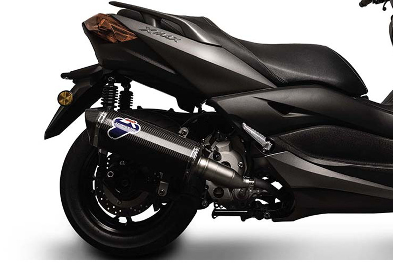 意大利特米改装排气管适用于x-max 300特米改装排气管 尾段