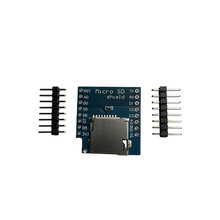 MICRO SD TF CARD TF卡读写模块FOR D1 mini WIFI扩展板学习板