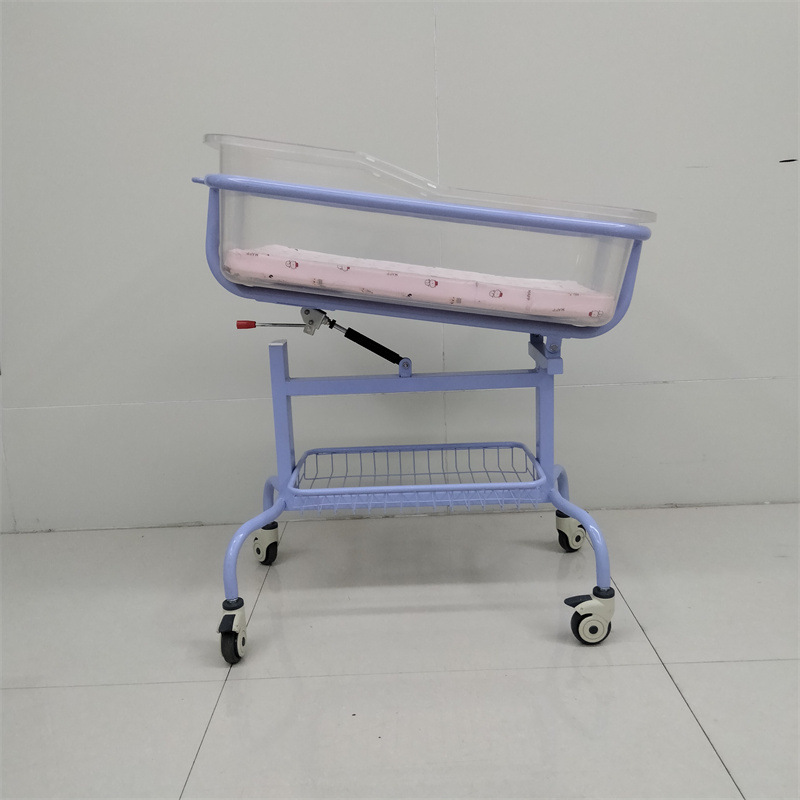 医院妇产科parababy八乐梦月子中心防溢奶可倾斜宝宝床新生婴儿床