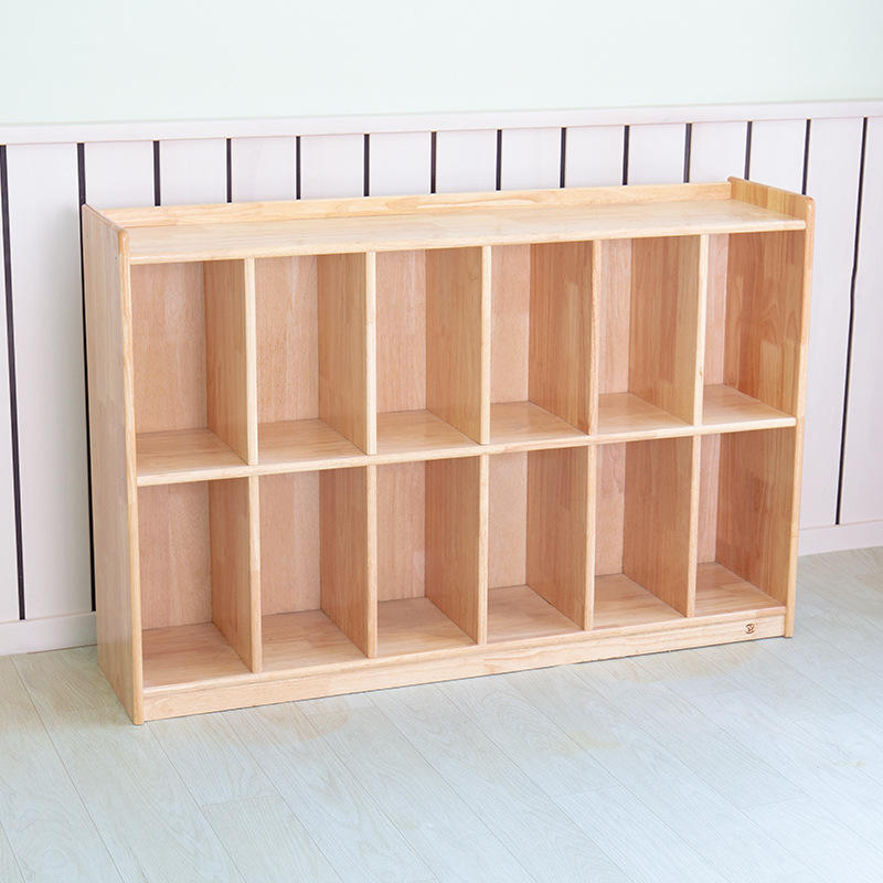 幼儿园组合柜玩具柜区角柜实木储物柜蒙氏教具柜儿童玩具收纳架子