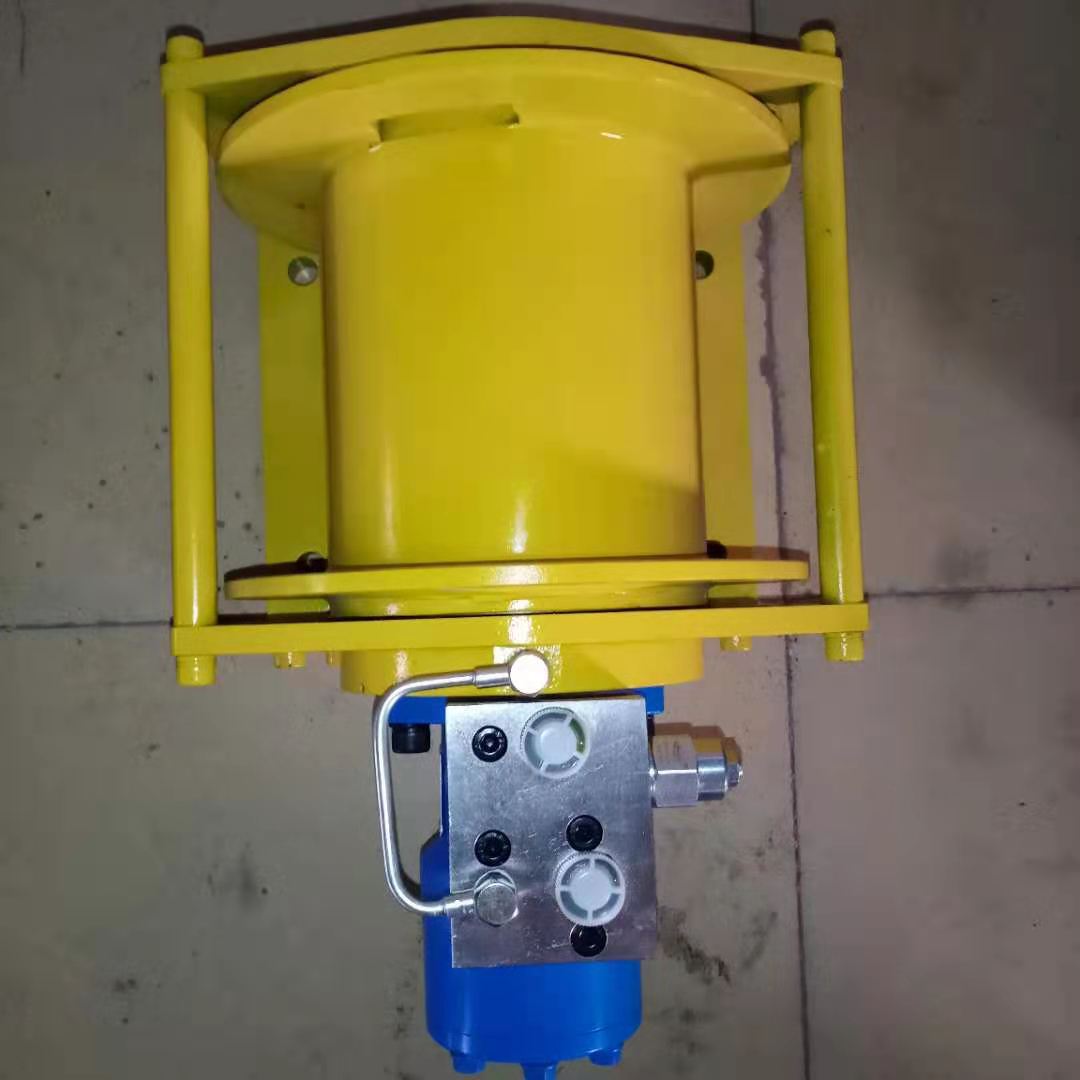 徐工随车吊1吨卷扬机价格 永贞晟单绳拉力提升液压绞车
