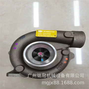 komatsu小松pc120-5 pc120-6 4d95发动机涡轮增压器 挖掘机配件