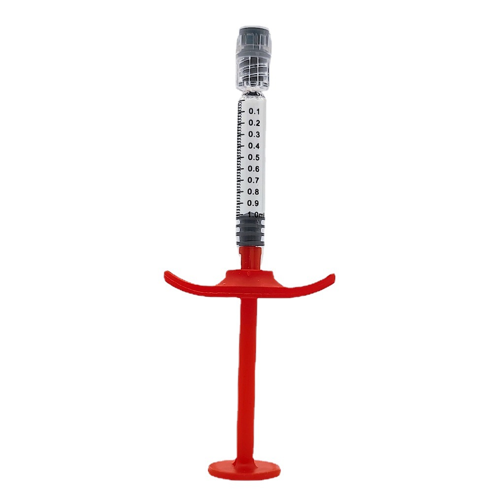 【现货】1ml细长鲁尔锁玻尿酸水光针美容玻璃注射器针管针筒-阿里巴巴