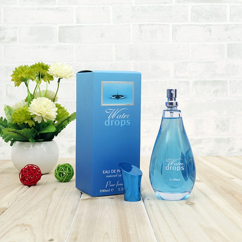 外贸香水神秘水海洋香调水滴冷香水女生女士清新持久留香送礼高档